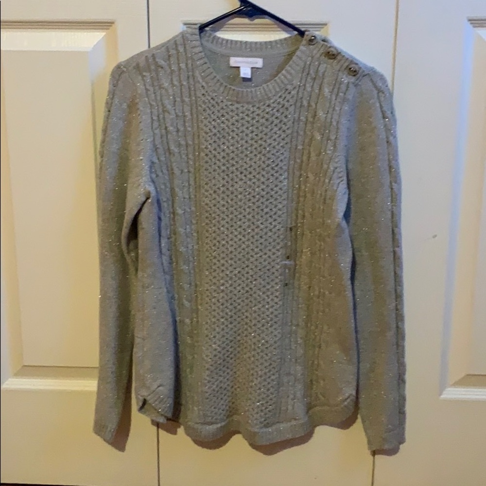 Brand new charter club sweater